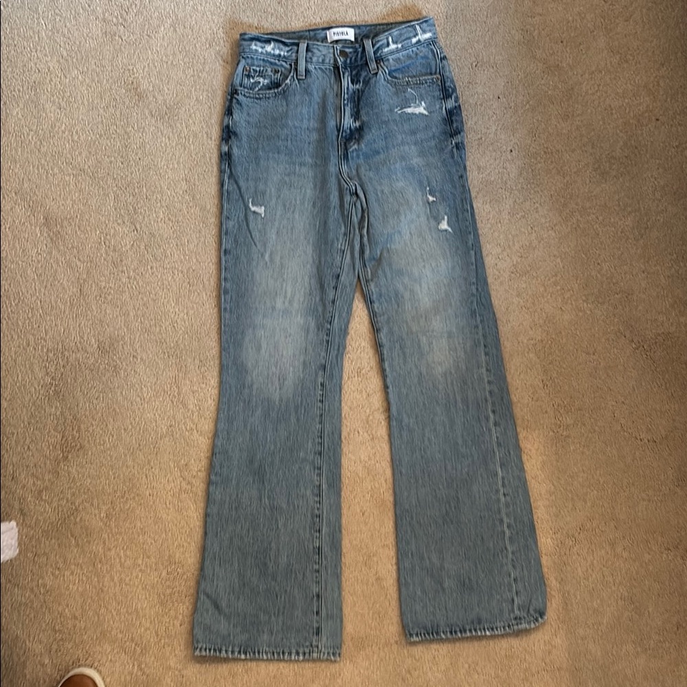 Distressed Blue Jeans - Pistola